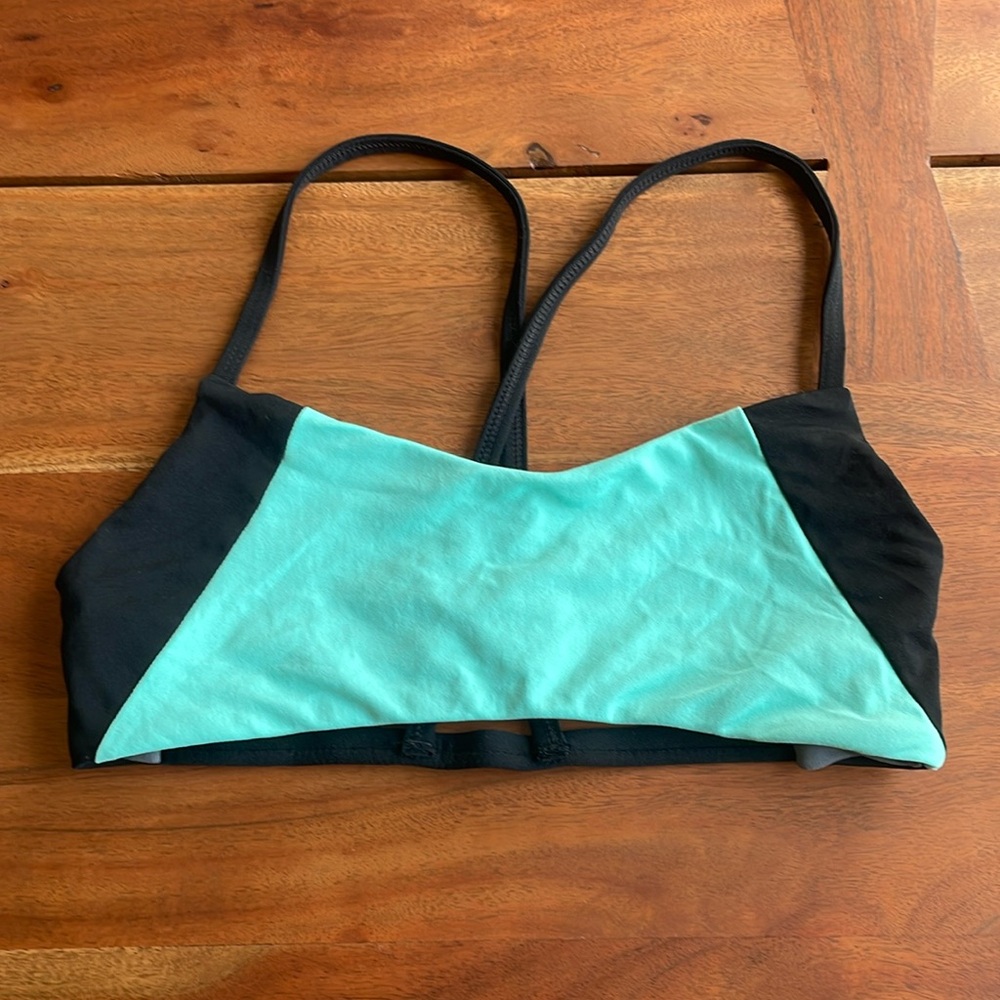 rare jolyn “holden” bikini top